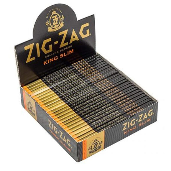 Zig Zag - King Size Slim