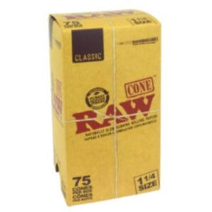 Raw - Pre Rolled Cones 75pk