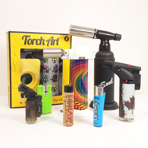 Torches and Lighters