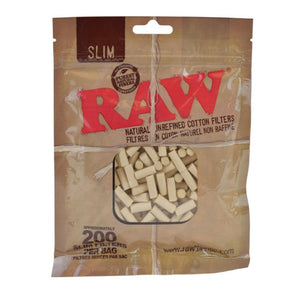 Raw - Slim Filters 200pk