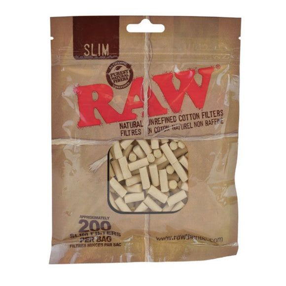 Raw - Slim Filters 200pk