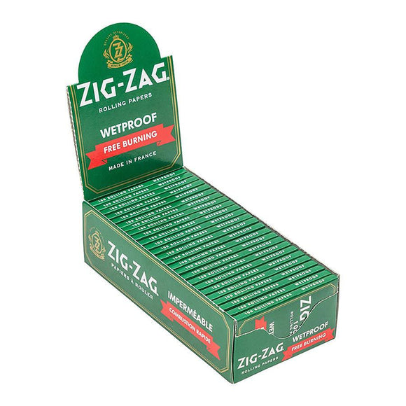 Zig Zag - Single Wide Green