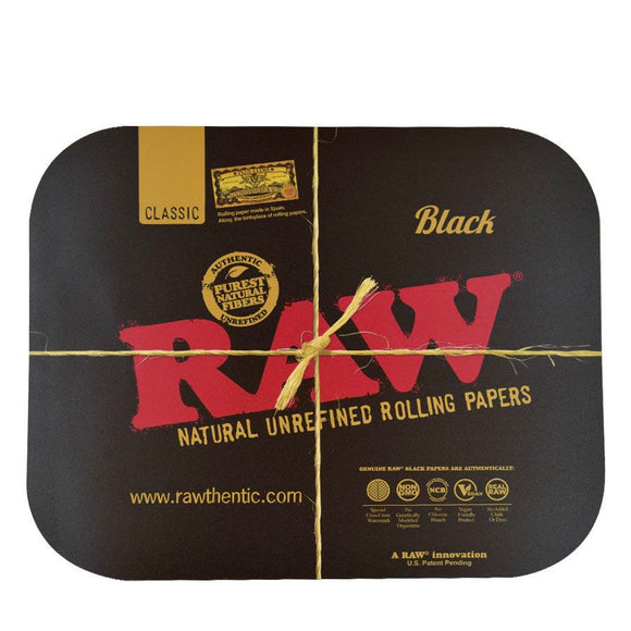 Raw - Large Tray Cover Black