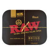 Raw - Large Tray Cover Black