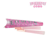 Elements - Pink Pre Rolled Cones