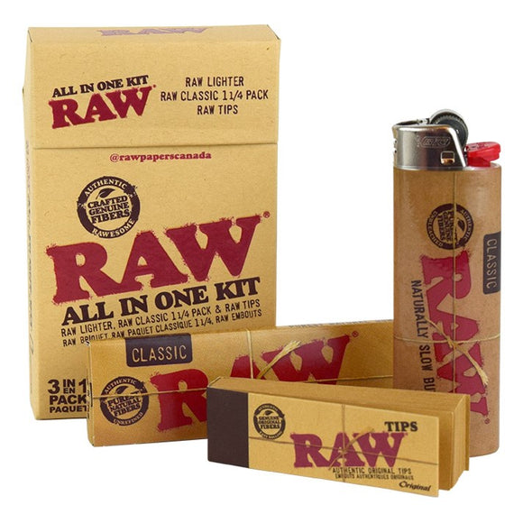 Raw - All in One Pack