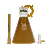 Preemo - 8" Solid Colour Beaker Base