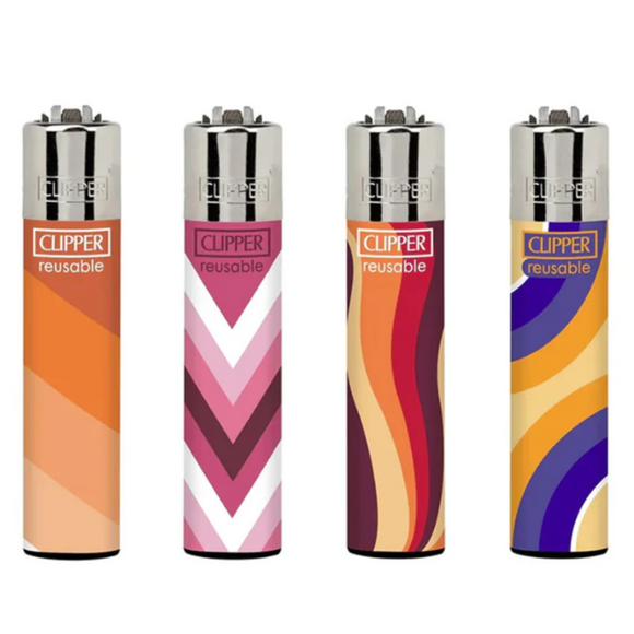 Clipper - Warm Pattern