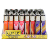 Clipper - Warm Pattern