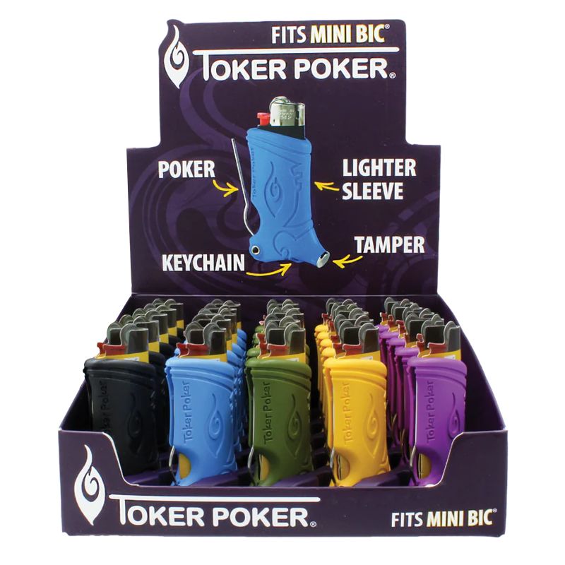 Toker Poker - Mini Bic