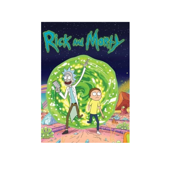 Stickers - Rick and Morty