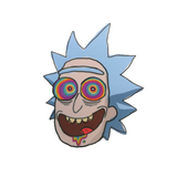 Stickers - Rick and Morty