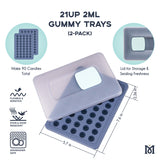 Magical Butter - 2mL Gummy Molds (2 pack)