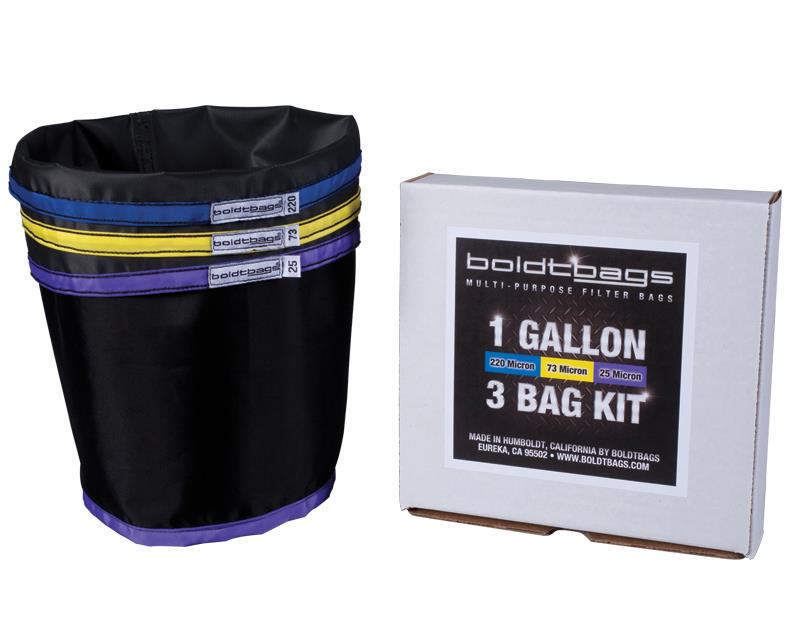 Boldt Bag - 3 Bag Kits