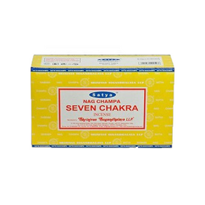 Satya - Seven Chakra Incense