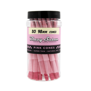 Blazy Susan - Pink Cones 98mm