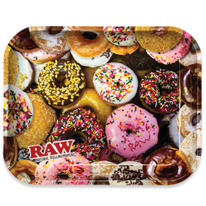 Raw - Tray Donut