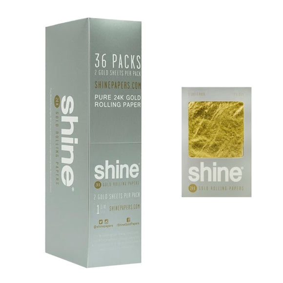 Shine - 1 1/4 -2 sheet pack