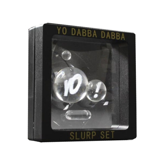 Yo Dabba Dabba - Terp Slurp Marble Set