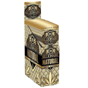 Billionaire - Hemp Wraps