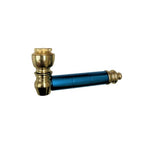 Herbies - Metal Pipe w/ Anodized Middle