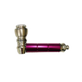 Herbies - Metal Pipe w/ Anodized Middle