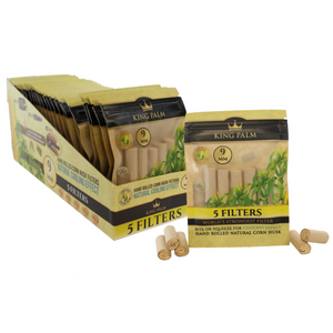 King Palm - Corn Husk Filters