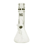Nice Glass - 12" Beaker with ice dent