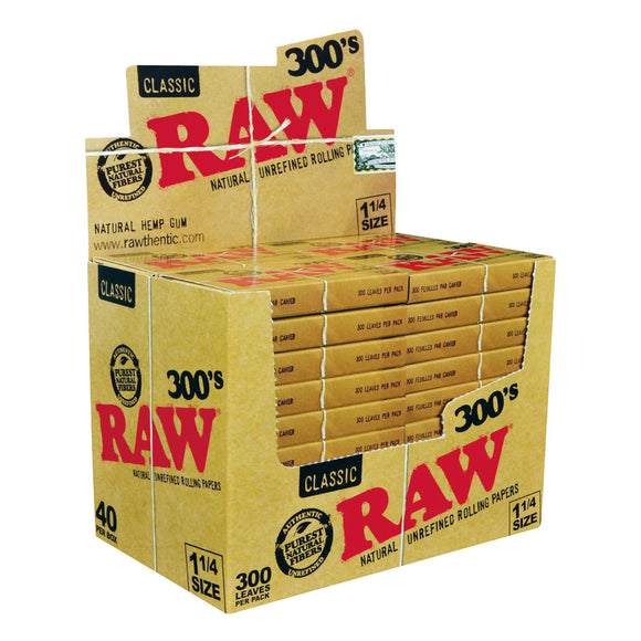 Raw - 1 1/4 Papers 300s