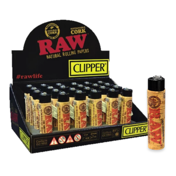 Raw - Cork Clipper Lighter