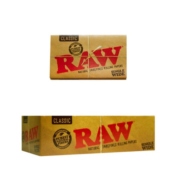 Raw - Single Wide Papers