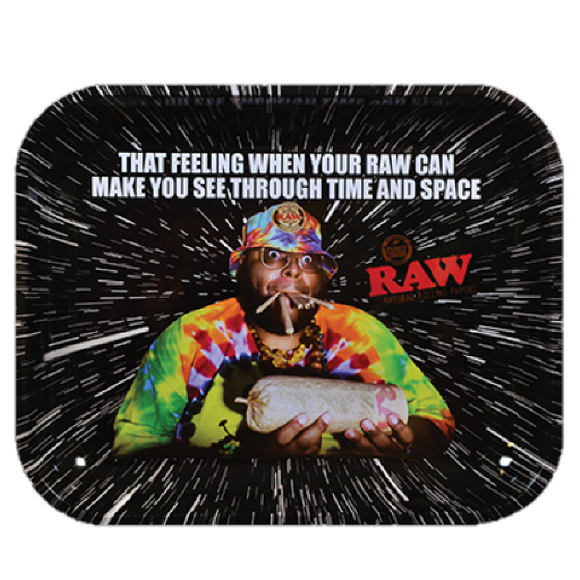 Raw - Tray Out of This World