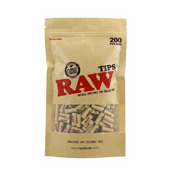 Raw - Pre Rolled Tips 200pk