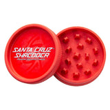 Santa Cruz Shredder - 100% Hemp Coloured Grinders 2pc