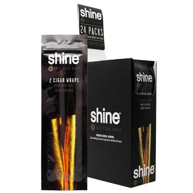 Shine - 24k Cigar Wraps