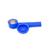 Silicone Pipe with Lid