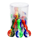 Silicone Pipe with Poker