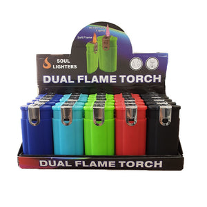 Torch Lighter - Dual Flame