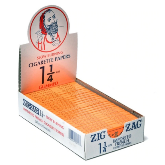 Zig Zag - 1 1/4 Orange